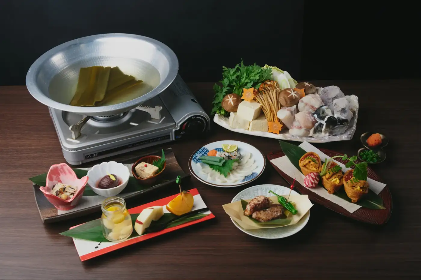 Fugu Utage Course