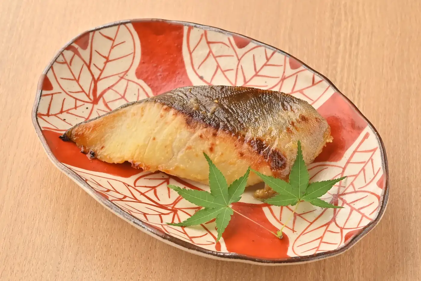 銀鱈の西京焼き