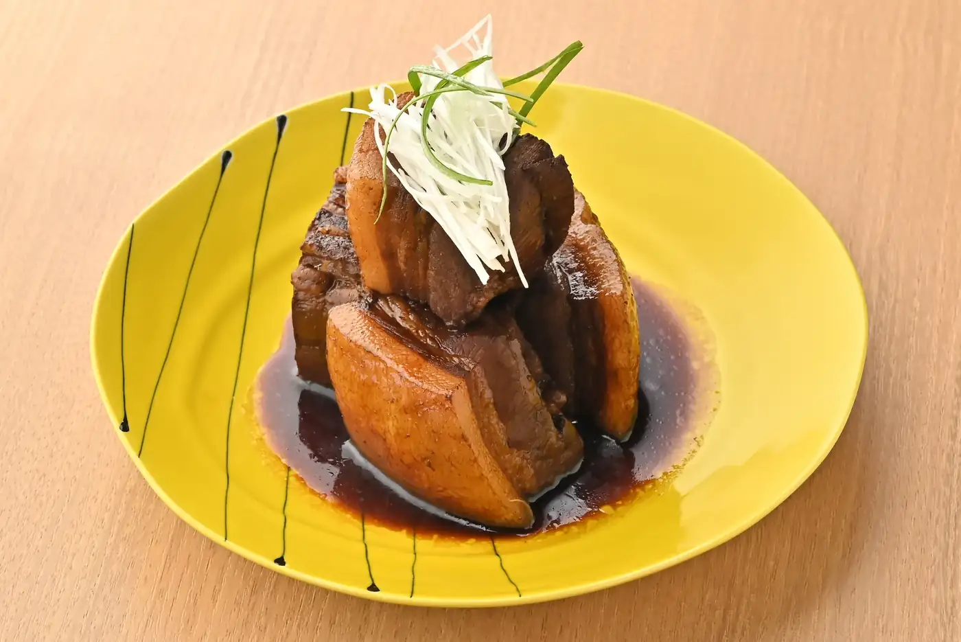 京丹波高原豚のとろとろ角煮