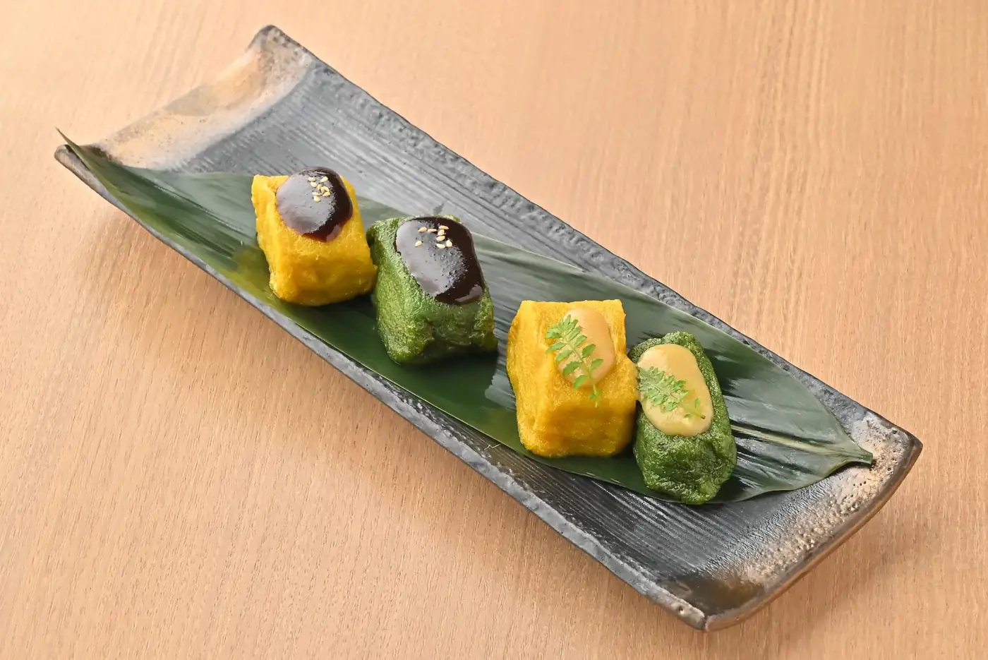 京生麩の田楽