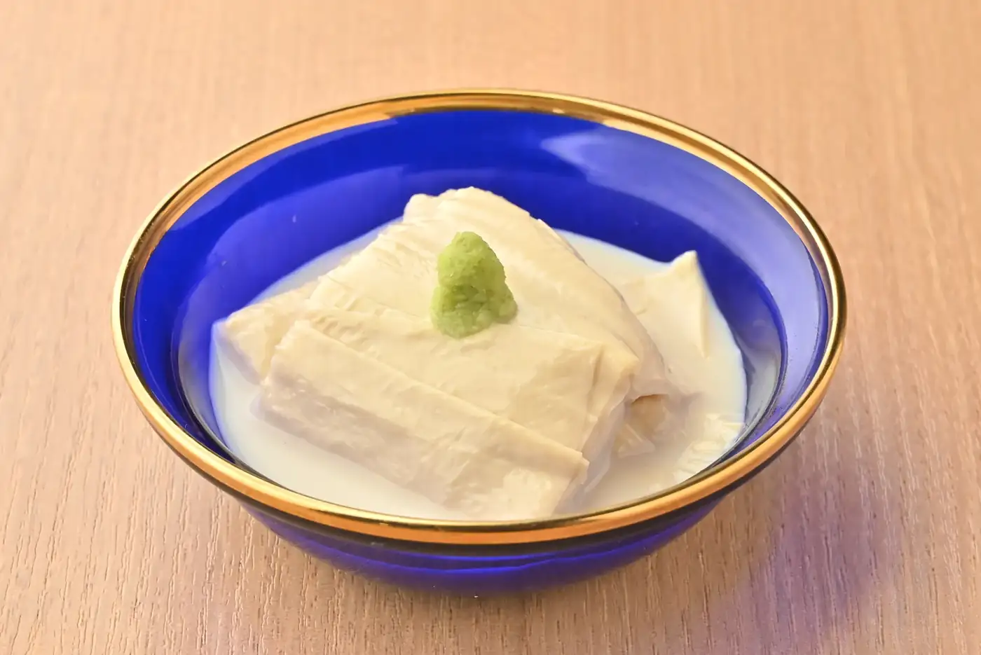 生湯葉のお刺身
